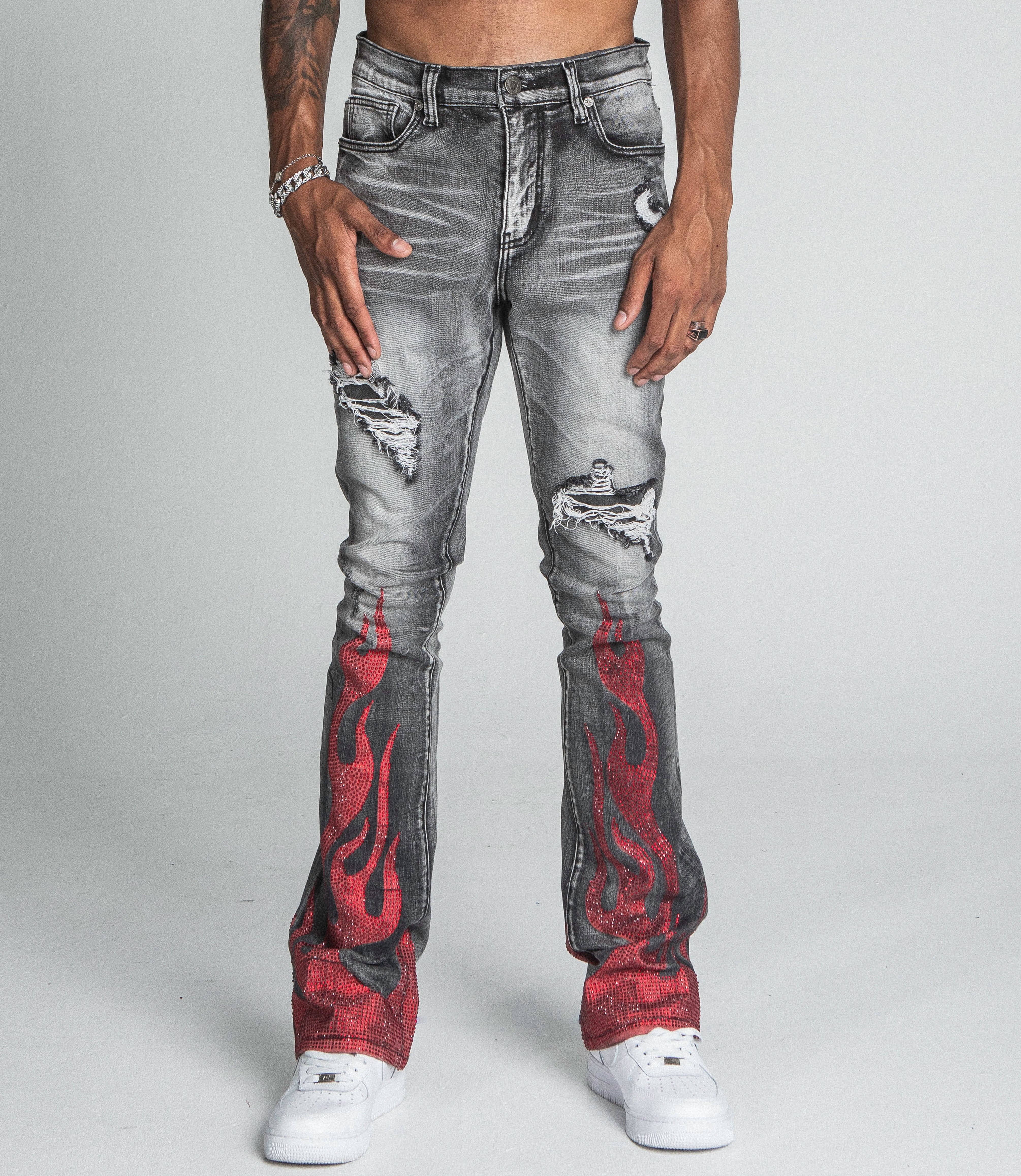 Armor Jeans Stacked Fit - Main Image