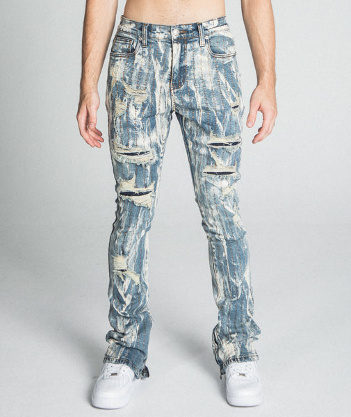 Armor Jeans Stacked Fit – ARMOR JEANS
