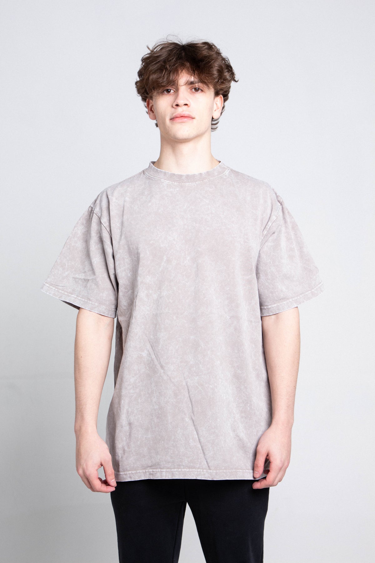 STONE WASH HEAVY TEE