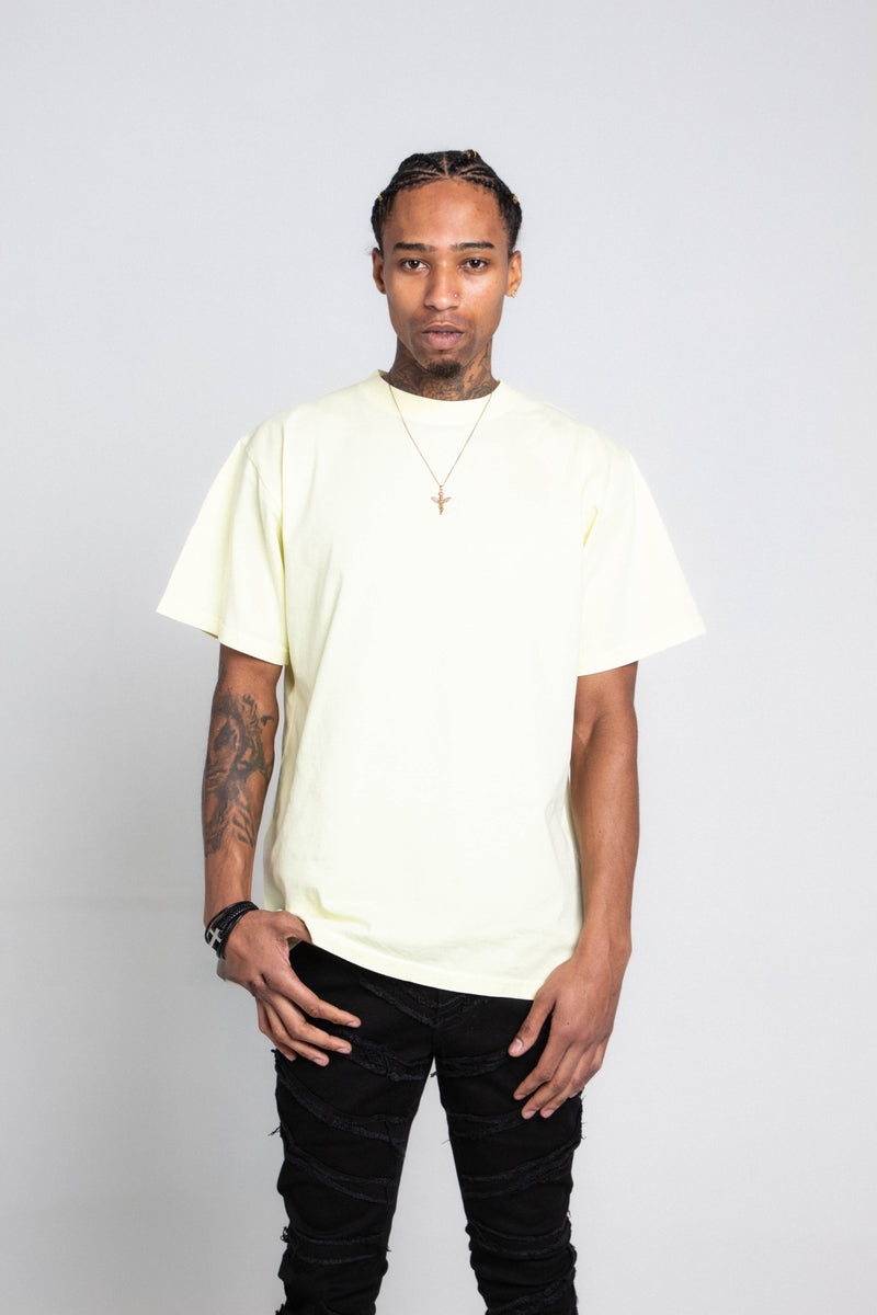 STONE WASH HEAVY TEE