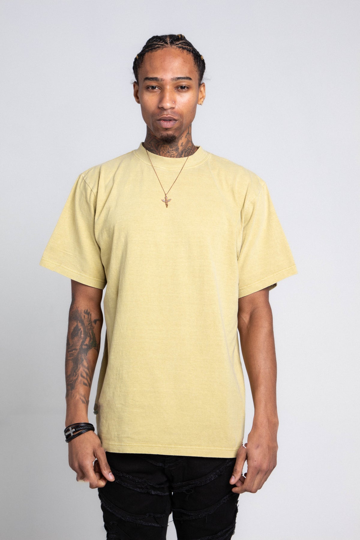 STONE WASH HEAVY TEE