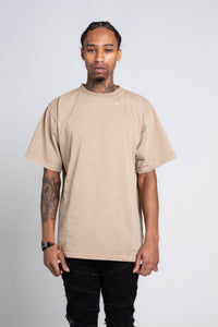 STONE WASH HEAVY TEE