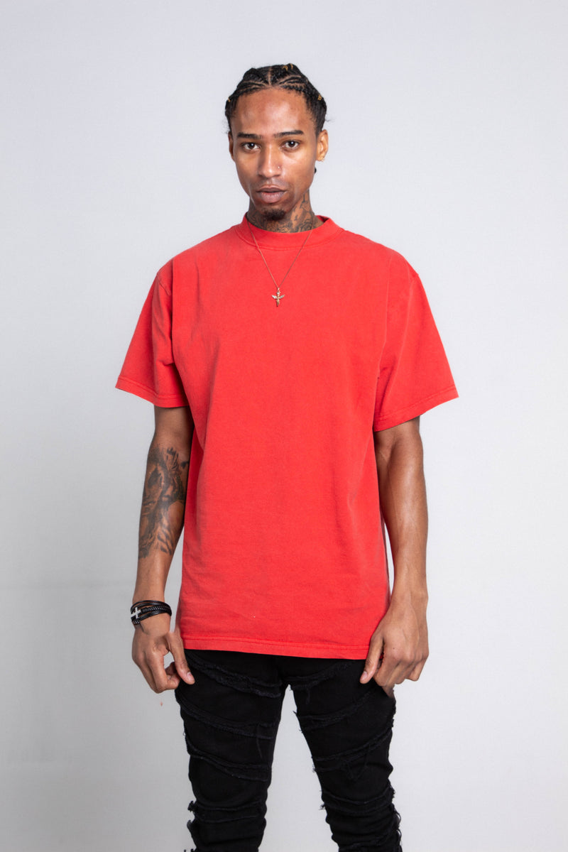 STONE WASH HEAVY TEE