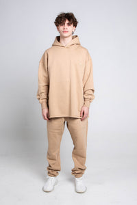 LOOSE FLEECE HOODIE SET