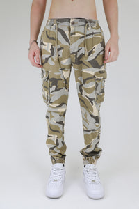 JOGGERS MID-RISE CARGO PANTS