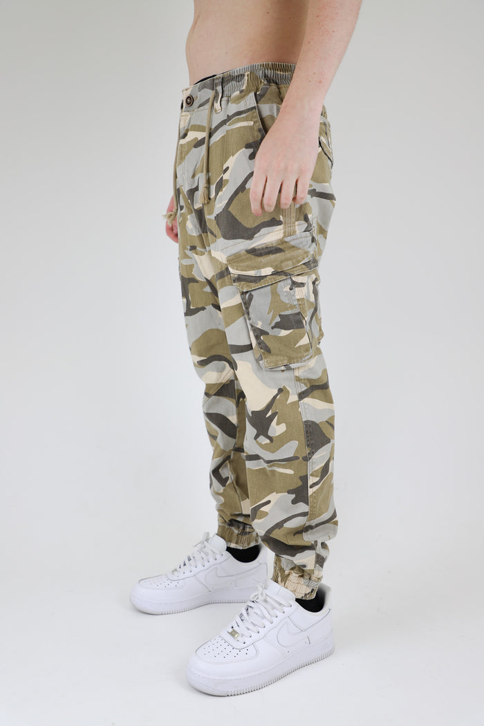 JOGGERS MID-RISE CARGO PANTS