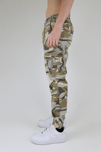 JOGGERS MID-RISE CARGO PANTS