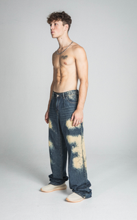 MID-RISE VINTAGE BAGGY JEANS