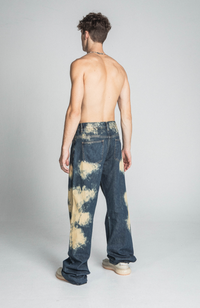 MID-RISE VINTAGE BAGGY JEANS