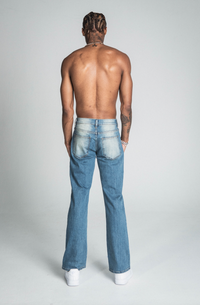 CLASSIC MID-RISE LOOSE JEANS