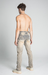 LOGO EMBROIDERY MID-RISE VINTAGE SLIM JEANS