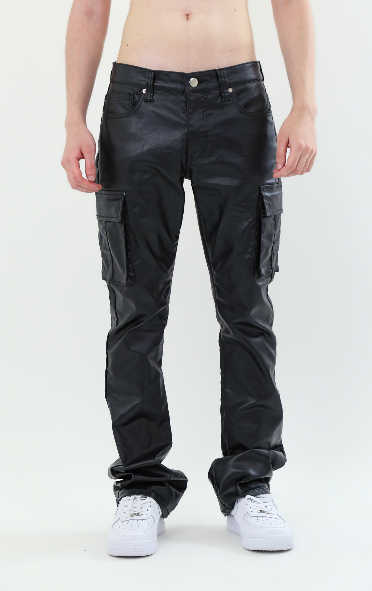 METALLICA DIP MID-RISE STACKED JEANS