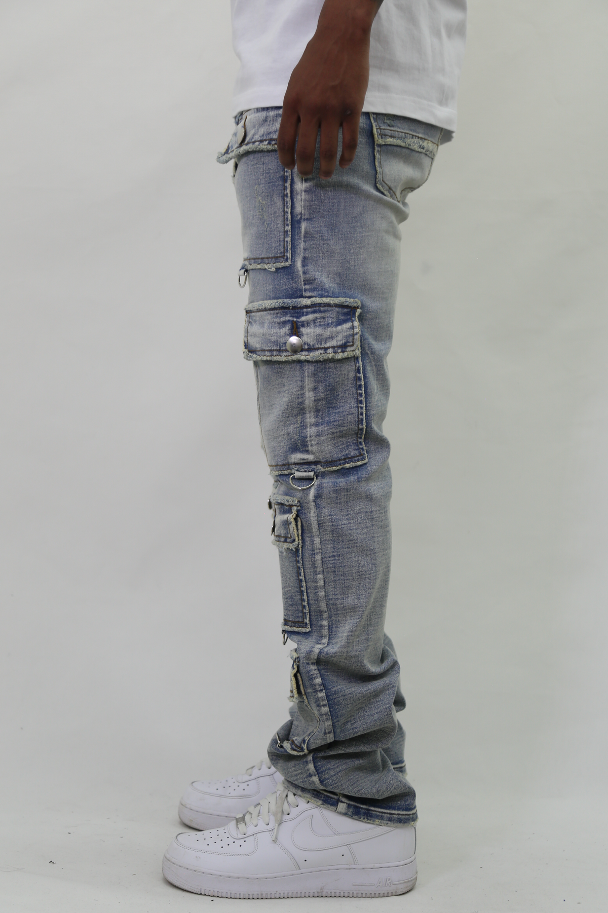 Stacked jeans are THE look of 2023 