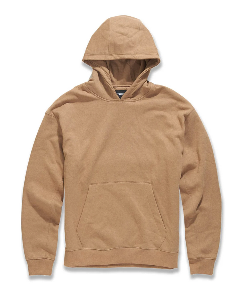 FLEECE SET HOODIE WITH STACKED